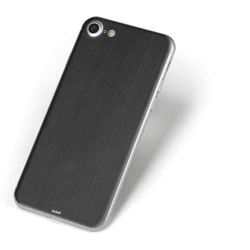 Ebony Wood iPhone 8 Skin