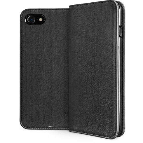 Ebony Wood iPhone SE (2nd & 3rd Gen) Folio Case