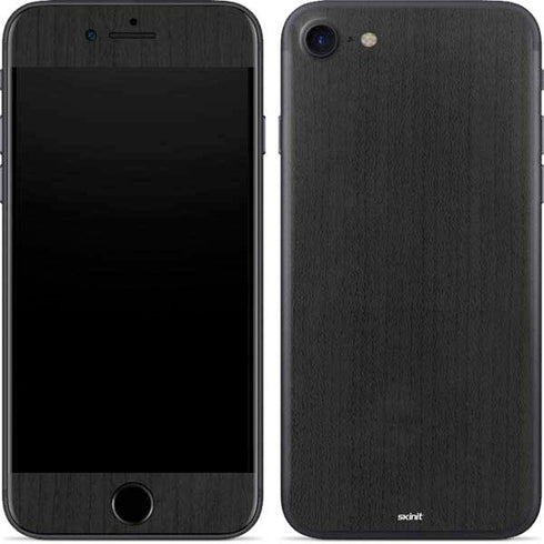 Ebony Wood iPhone SE (2nd & 3rd Gen) Skin