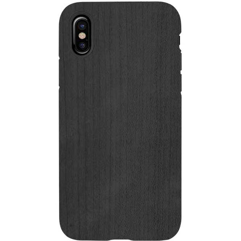 Ebony Wood iPhone X Pro Case