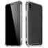 Ebony Wood iPhone XR Clear Case