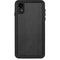 Ebony Wood iPhone XR Waterproof Case