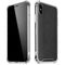 Ebony Wood iPhone XS Max Clear Case