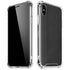 Ebony Wood iPhone XS Max Clear Case