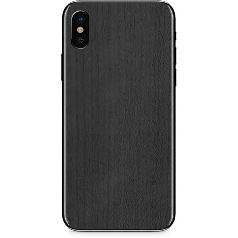 Ebony Wood iPhone XS Max Skin