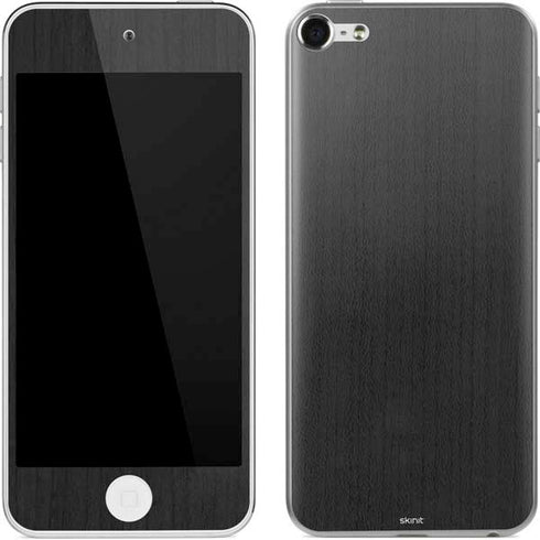 Ebony Wood Apple iPod Skin