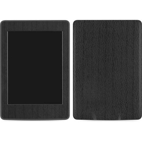 Ebony Wood Amazon Kindle Skin