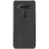 Ebony Wood LG K51/Q51 Clear Case
