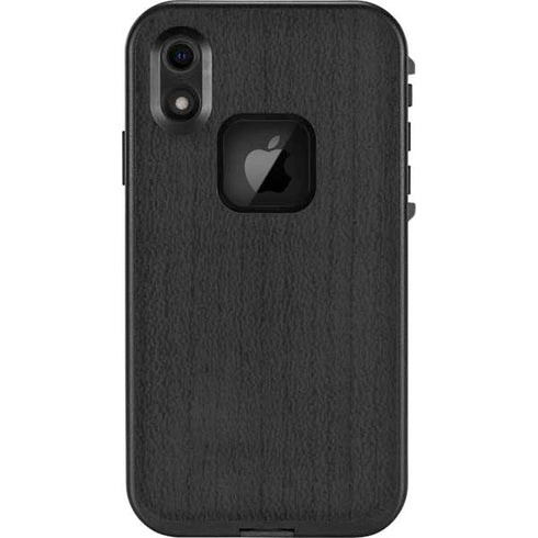 Ebony Wood LifeProof Fre iPhone Skin