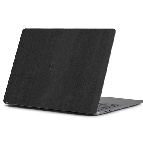 Ebony Wood Apple MacBook Pro 13-inch Skin