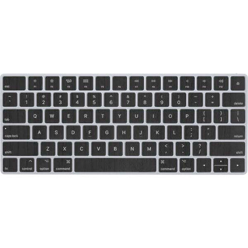 Ebony Wood Magic Keyboard Skin