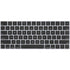 Ebony Wood Magic Keyboard Skin