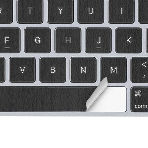 Ebony Wood Magic Keyboard Skin
