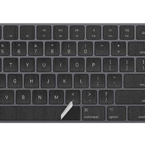 Ebony Wood Magic Keyboard with Numeric Keypad Skin