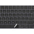 Ebony Wood Magic Keyboard with Numeric Keypad Skin