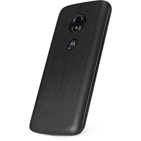 Ebony Wood Moto E5 Play Skin