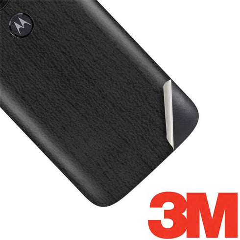 Ebony Wood Moto E5 Play Skin