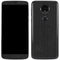Ebony Wood Moto E5 Plus Skin