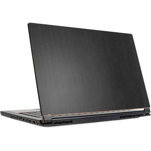 Ebony Wood MSI GS65 Stealth Laptop Skin