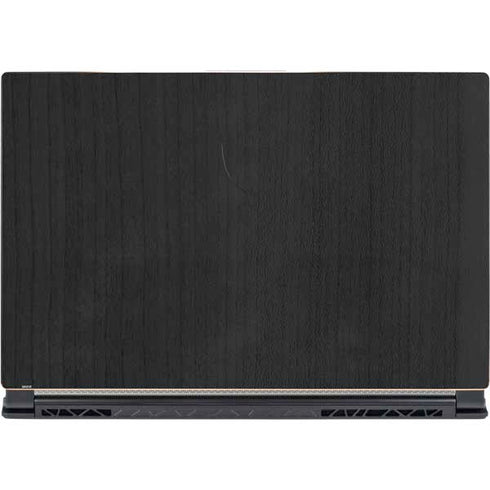 Ebony Wood MSI GS65 Stealth Laptop Skin