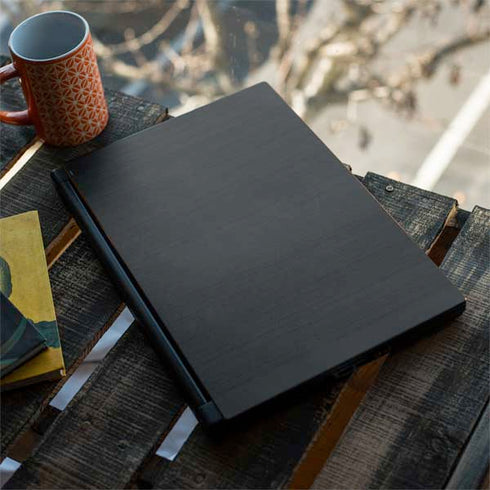 Ebony Wood MSI GS65 Stealth Laptop Skin