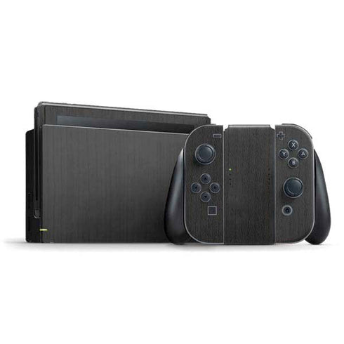 Ebony Wood Nintendo Switch Bundle Skin