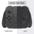 Ebony Wood Nintendo Switch Bundle Skin