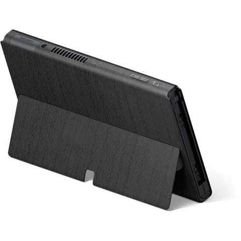 Ebony Wood Nintendo Switch OLED (2021) Skin