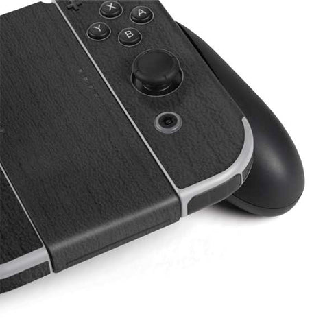 Ebony Wood Nintendo Switch OLED (2021) Skin