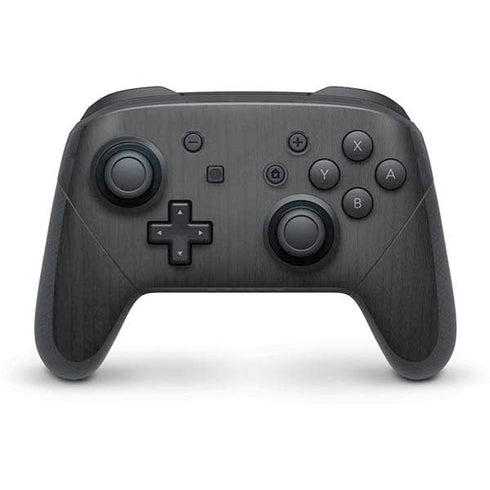 Ebony Wood Nintendo Switch Pro Controller Skin