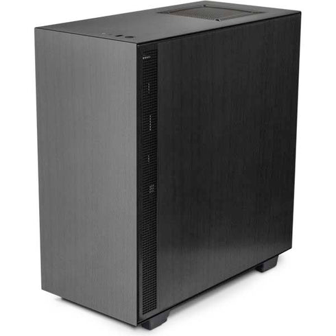 Ebony Wood NZXT H510 Compact ATX Mid-Tower Case Skin