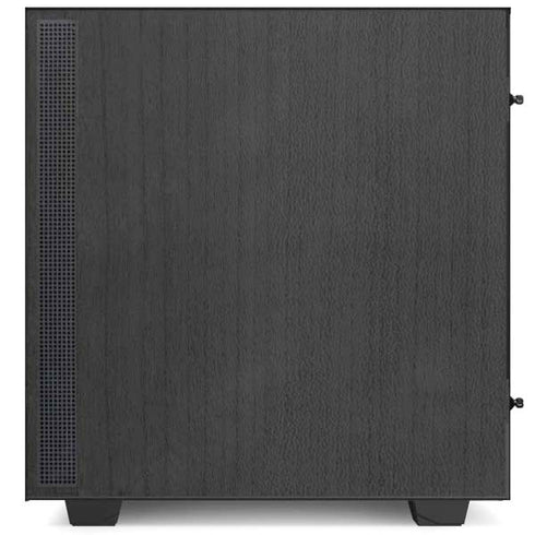 Ebony Wood NZXT H510 Compact ATX Mid-Tower Case Skin