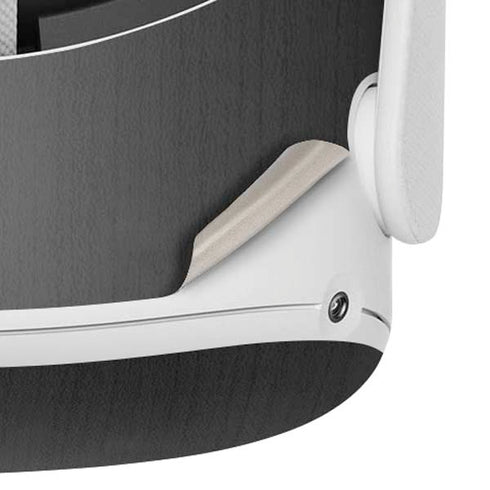 Ebony Wood Oculus Quest 2 Skin