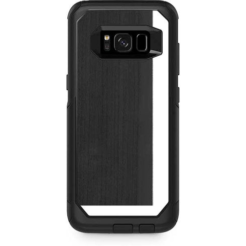 Ebony Wood Otterbox Commuter Galaxy Skin