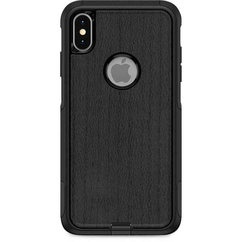 Ebony Wood Otterbox Commuter iPhone Skin