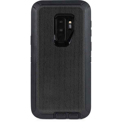 Ebony Wood Otterbox Defender Galaxy Skin
