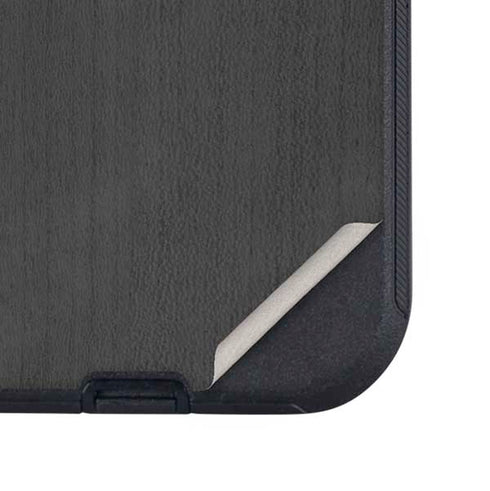 Ebony Wood Otterbox Defender iPhone Skin