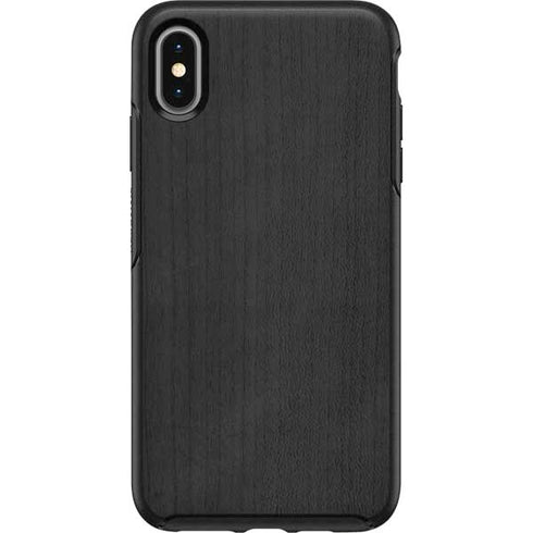 Ebony Wood Otterbox Symmetry iPhone Skin