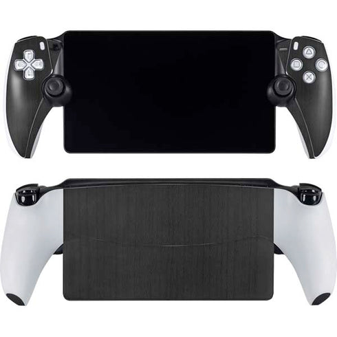 Ebony Wood PlayStation Portal Remote Player Skin