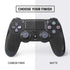 Ebony Wood PS4 Controller Skin