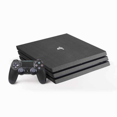 Ebony Wood PS4 Pro Bundle Skin