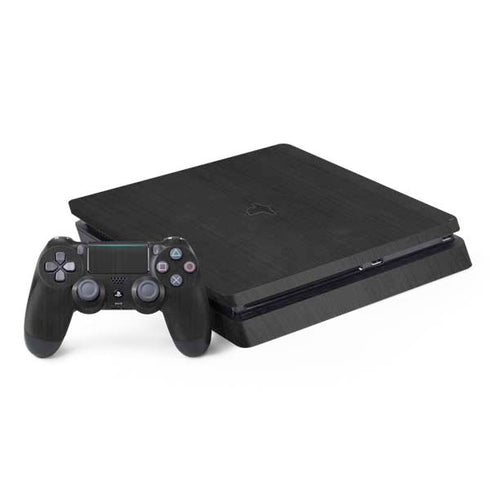 Ebony Wood PS4 Slim Bundle Skin