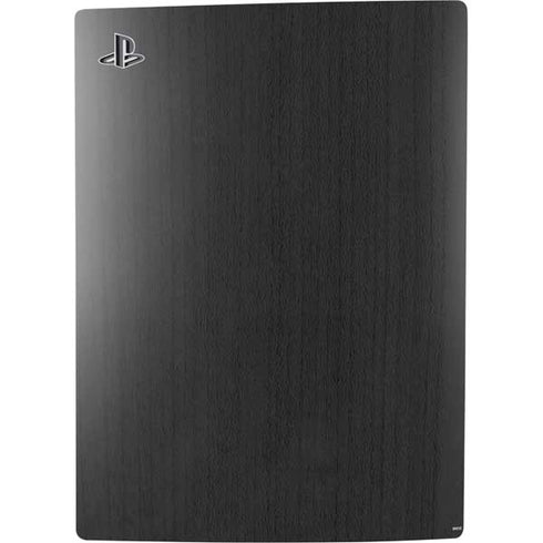 Ebony Wood PS5 Digital Edition Bundle Skin