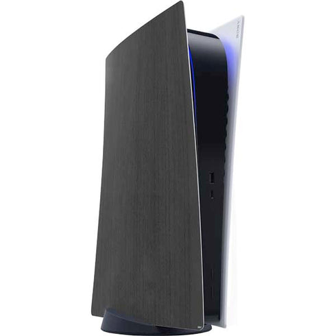 Ebony Wood PS5 Digital Edition Console Skin