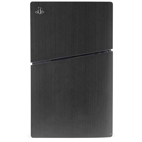 Ebony Wood PS5 Slim Disk Bundle Skin