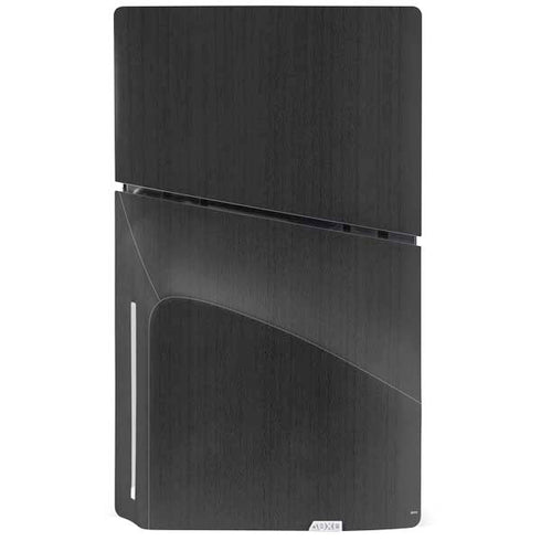 Ebony Wood PS5 Slim Disk Bundle Skin
