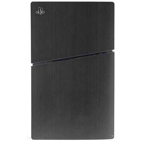 Ebony Wood PS5 Slim Disk Console Skin