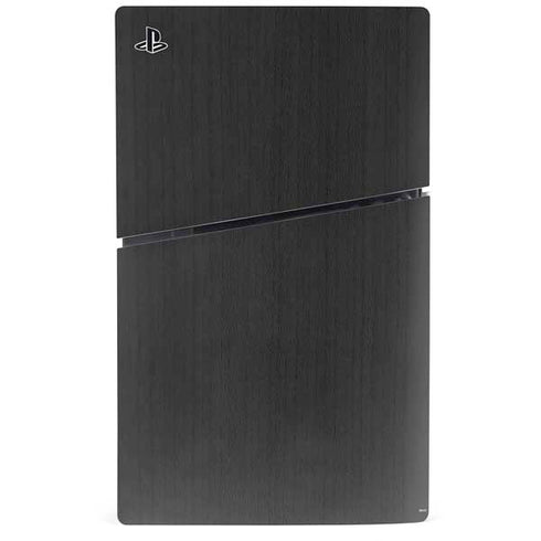 Ebony Wood PS5 Slim Digital Edition Bundle Skin