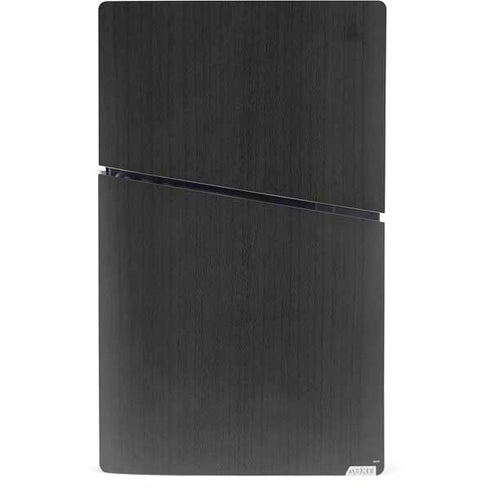 Ebony Wood PS5 Slim Digital Edition Bundle Skin