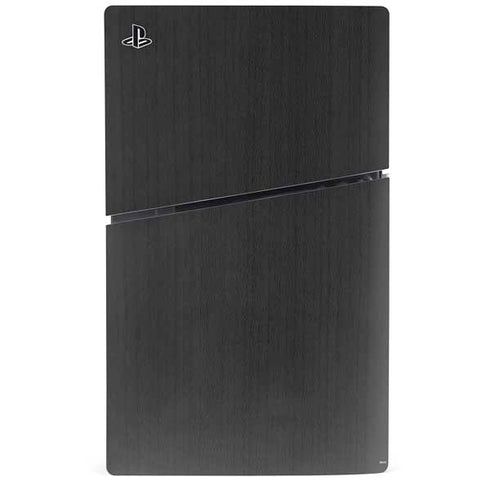 Ebony Wood PS5 Slim Digital Edition Console Skin